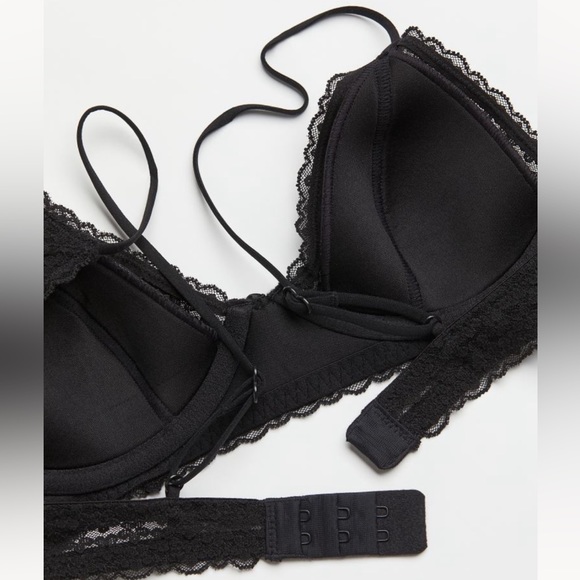 H&M soft lace bra | NWT - Picture 6 of 14